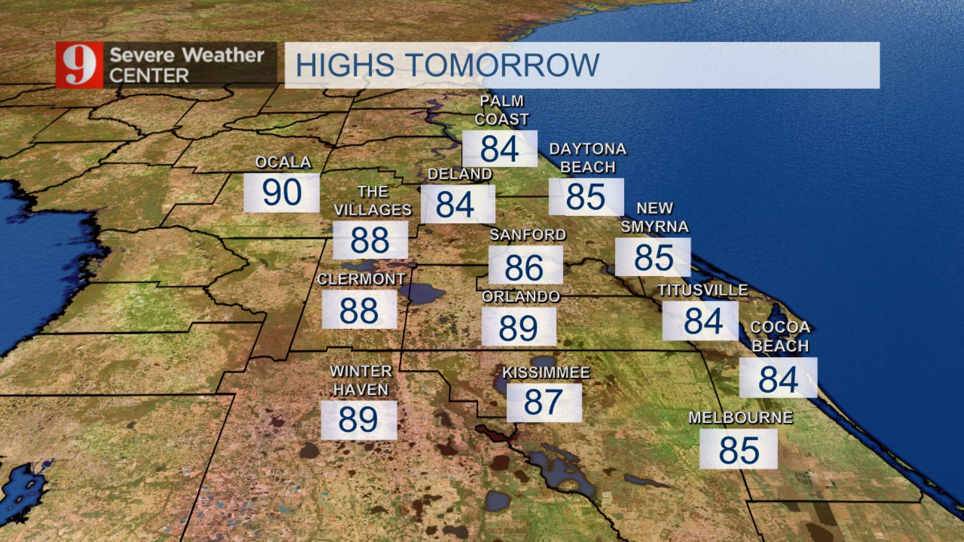 Orlando Weather Forecast and Radar